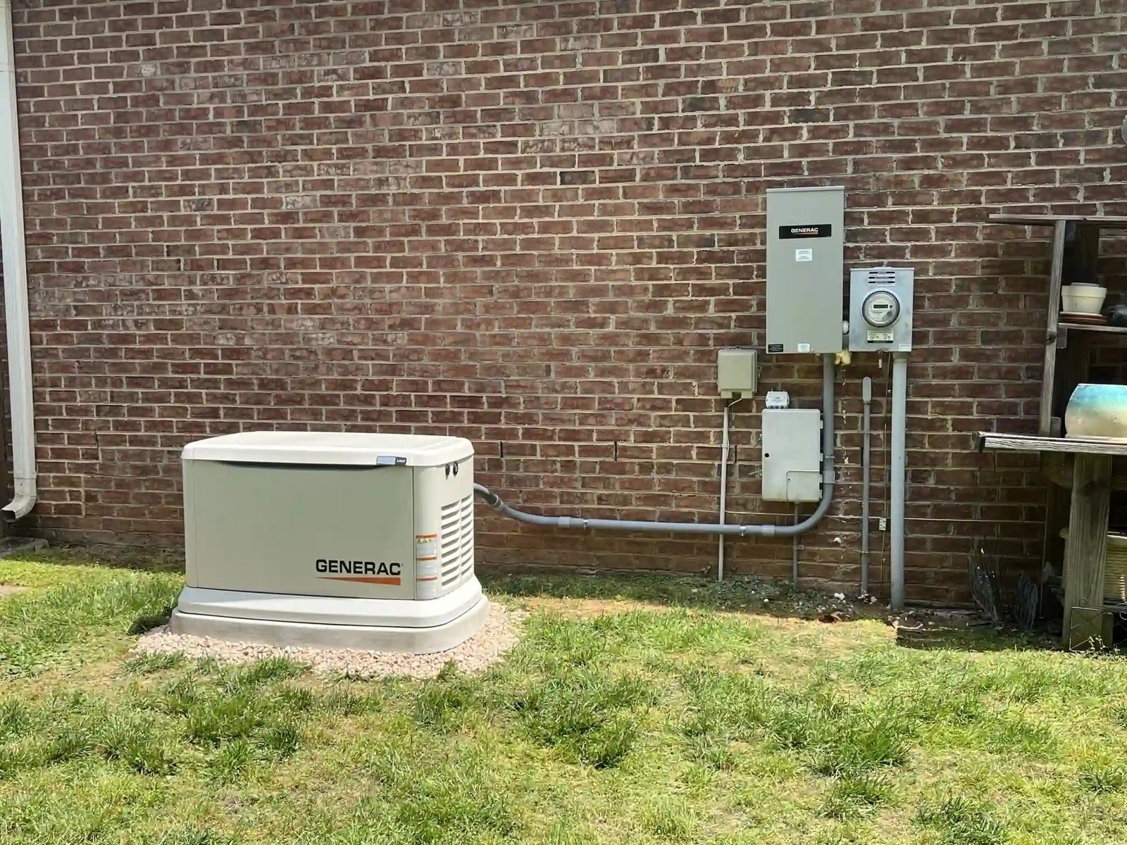 Generator installation